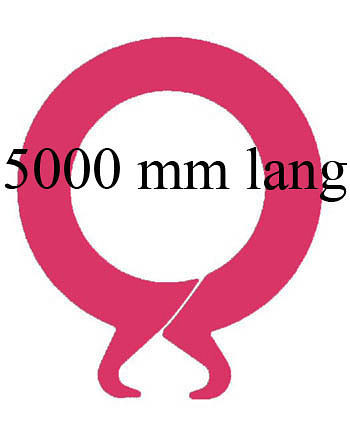 Lemp Schutzhülse 5000mm, Nummer 8070 FW, 657505
