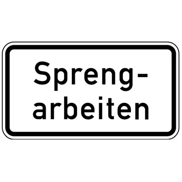 Stein HGS Sprengarbeiten Nr. 1007-36, 600 x 330 mm, Flachform 3 mm, RA1, 1007-36-213