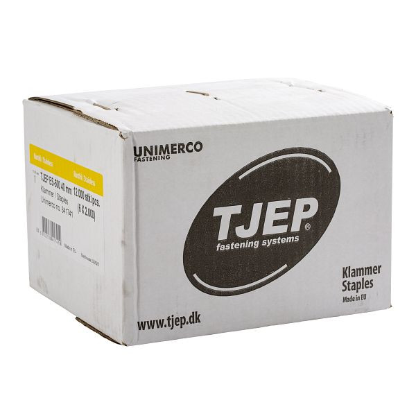 TJEP ES 500 40mm klammer, rostfrei 2A, Box 2.000 Stück, Klammern, 841741
