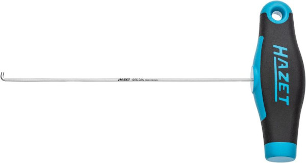 Hazet Ausziehhaken, 2-Komponenten-T-Griff, 180,5 mm, 1965-22A, 4000896247448