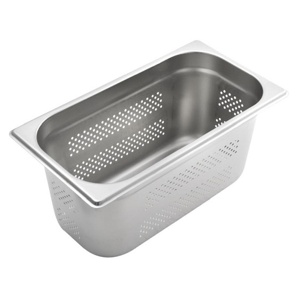 ALLPAX GN Behälter 1/3 gelocht, 150 mm Höhe, 10011445