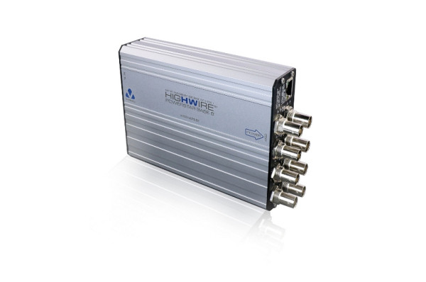 Veracity HIGHWIRE Powerstar BASE8, Plug&Play, Desktop- oder Wandmontage, VHW-HWPS-B8