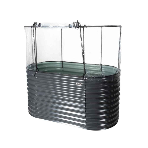 Zipper Hochbeet mit Abdeckung, ZI-BGWH150, 9120039234632