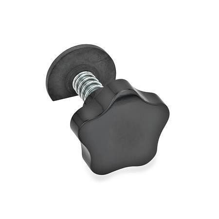 Ganter Türverriegelungen (GN 118-50-24-R), VE: 10 Stück, 118-50-24-R