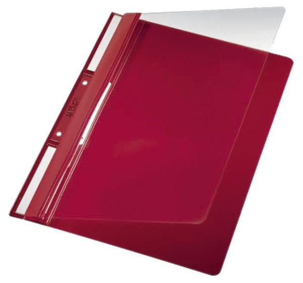 LEITZ 4190 Einhängehefter Universal, A4, 250 Blatt, PVC, rot, 4190-00-25