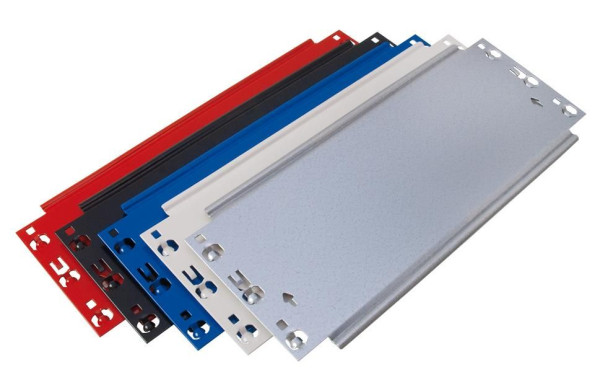 Schulte MULTIplus Tiefenriegel, steckbar, Tiefe 350 mm, verzinkt, 15261