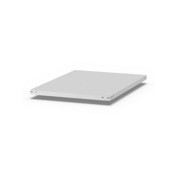 hofe Zusatzboden mit 4 Fachbodenträgern, lichtgrau, Fachlast 300kg pro Boden, 800 x 750 mm, K07580S/040