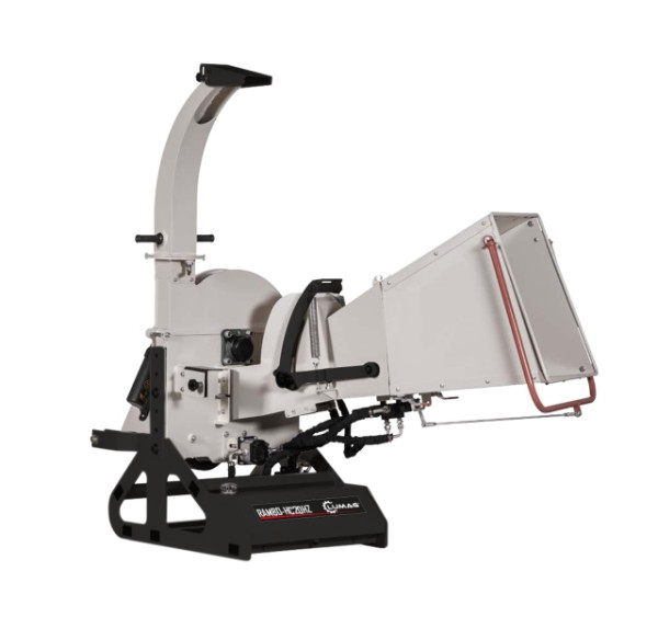 LUMAG Hydraulischer PROFI Häcksler PTO, für Äste bis zu einem Durchmesser von 200 mm, RAMBOHC20HZ