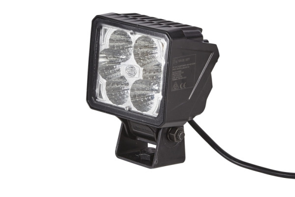 HELLA LED-Arbeitsscheinwerfer, Eco 26, 24/12V, 2000lm, geschraubt/Anbau, schwenkbarer Montagebügel, weitreichende Ausleuchtung, 500mm, 1GA 996 579-011