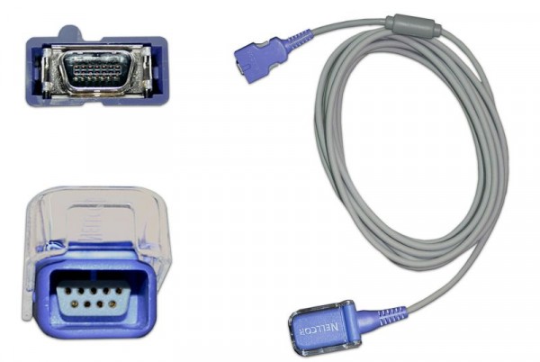 Nellcor SpO²-Adapterkabel, Original GE Critikon/Nellcor auf OxiMax, DOC-10