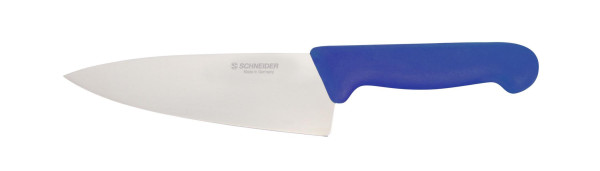 Schneider Kochmesser, Größe: 16 cm, Griff Blau, 260805