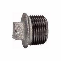 Riegler Stopfen 290, AG, Oberfläche: feuerverzinkt, Temperaturbereich max.: 300 °C, Material: schwarzer Temperguss B350-10 Design Symbol A, 113132