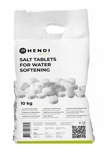 Hendi Salztabletten zur Wasserenthärtung, VE: 10 kg, 237984