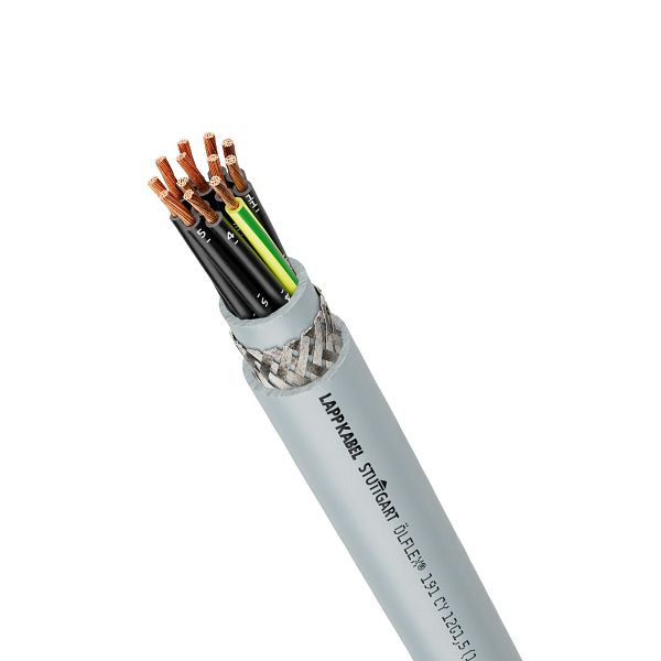LAPP Steuerleitung ÖLFLEX® 191CY 3G1,0, VE: 75 Meter, 0011180/75
