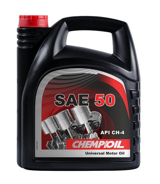 CHEMPIOIL Einbereichsmotorenöl 9403 SAE 50, VE: 5 l, CH9403-5