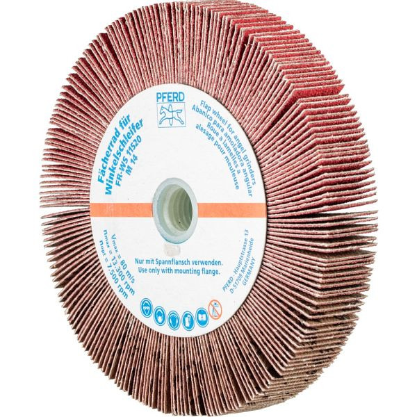 Pferd Fächerrad für Winkelschleifer FR WS 11520 M14 CO-COOL 60, VE: 2 Stück, 44781606