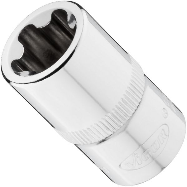 VIGOR Steckschlüsseleinsatz, 1/2″, EPR Profil, SW E18+, V7920-EPR18