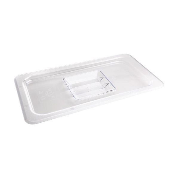 Vogue Polycarbonat Deckel GN1/3, transparent, U246, 5050984030598