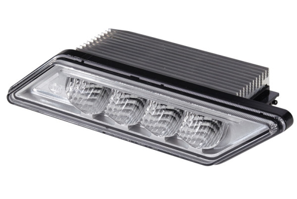 HELLA LED-Arbeitsscheinwerfer, Modular Worklight Prime Style, 24/12V, 2350lm/Schraubanschluss, 2-Punkt Befestigung, Nahfeldausleuchtung, 1GE 996 298-311