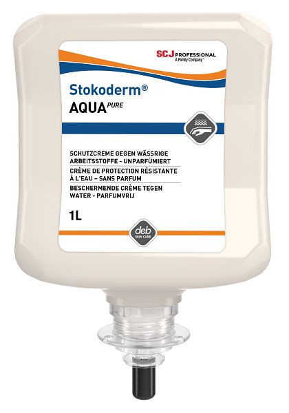 SC Johnson Stokoderm Aqua PURE 1000 ml, SAQ1L