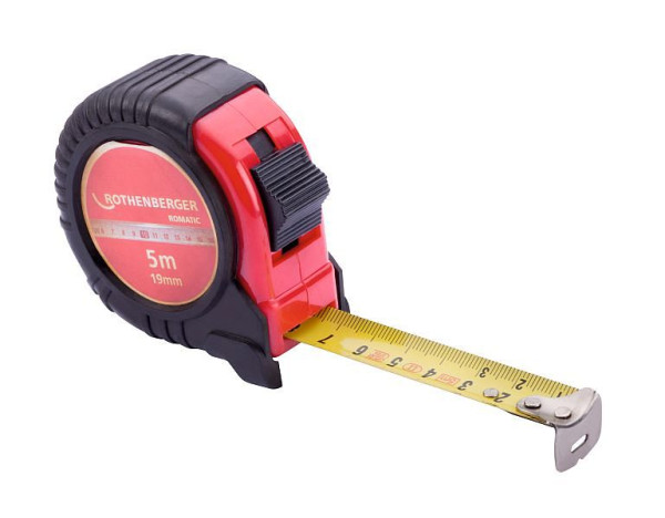 Rothenberger Rollbandmaß ROMATIC, 5m, 77397, 4004625773970