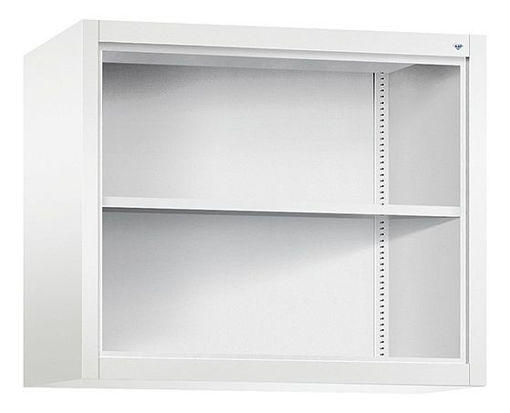 C+P Aufsatzregal Acurado, H790xB930xT400mm, Farbe: Verkehrsweiß, 9165-000 S10022