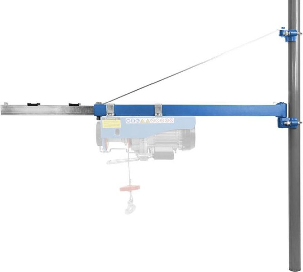 Güde Schwenkarm 1200 100-600 kg, max. Länge des Auszugs: 1.100 mm, 1715, 4015671017154