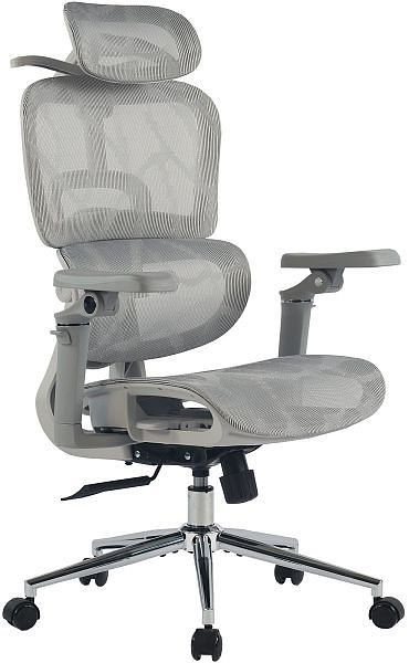 CLP Bürostuhl Jenson, grau, ergonomisch, 327631, 4255716380823