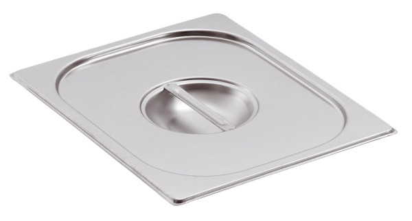 Neumärker Deckel für GN-Behälter 1/2, Edelstahl, 00-00091-00