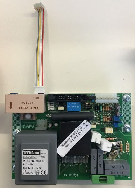 ELMAG Netz-Aufnahme Platine für DIGICAR 600, 9505281, 9000095052817