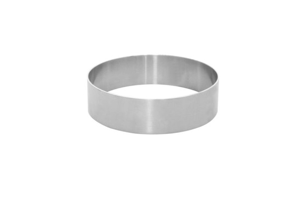 Schneider Tortenringe, 180 mm, Höhe 50 mm, Stärke 2,0 mm, 156185