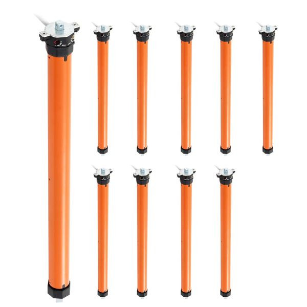 vidaXL Rohrmotoren 10 Stück 10Nm, automatisierter Betrieb, 3051449