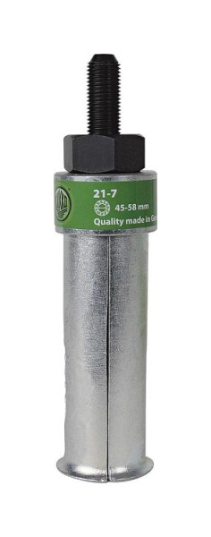 KUKKO 2-schaliger Innenauszieher, Innendurchmesser des Kugellagers: 45-58 mm, 21-7