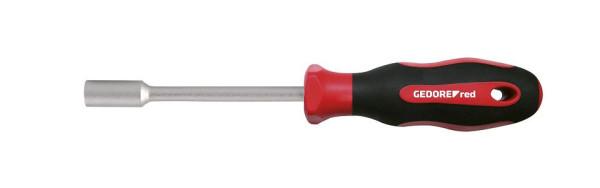 GEDORE red 2K-Steckschlüssel, Außen-6-kant SW13mm, Länge 125mm, 3301377