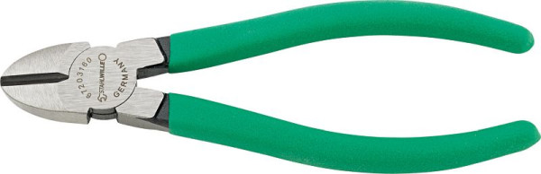 STAHLWILLE Seitenschneider, Länge 140mm Kopf poliert Griffe Kunststoffüberzug, 67203140
