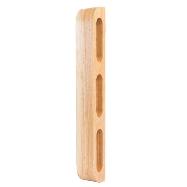 Olympia Zeitungsregal, 60,5 x 7 x 4,5 cm, Holz, drei Steckplätze, GM256