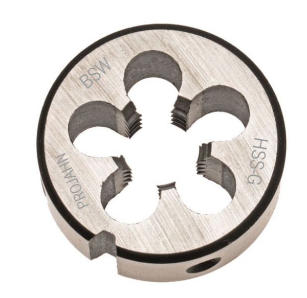 Projahn Schneideisen für Withworth-Gewinde BS 84 HSS-G DIN 223 BSW 3/4"x10, 987034