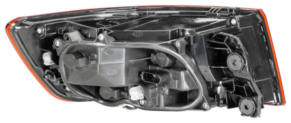 HELLA Heckleuchte, Glühlampe, äusserer Teil, für u.a. Audi A4 (8W2, 8WC, B9), ECE/CCC, rechts, 2SK 012 248-061