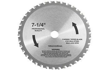 FLEX HM-Sägeblatt für Stahl, 185 Ø x 20, 312304, 4030293113985