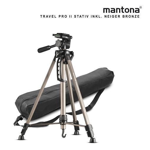 Mantona Basic Travel Pro II bronze, 1020081, 4250234500814