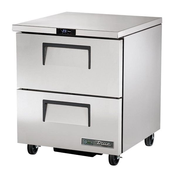 True Unterbau-Gefrierschrank mit 2 Schubladen TUC-27F-D-2-HC, FB007
