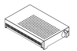 NordCap Heizelement für Unterbauten, für Geräte der Serie SNACK 600, 1,3 kW Elektro-Anschluss, B x T x H in mm: 320 x 540 x 95, 472116055