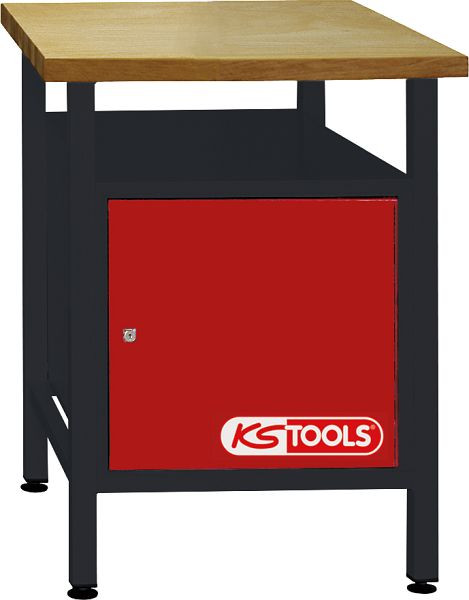 KS Tools Werkbank mit 1 Tür, H840xB600xT600mm, 865.0012