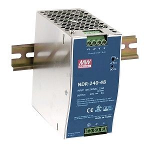 DOTLUX LED-Netzteil CV 24V/DC 240W 10A IP20 für DIN-Schienenmontage, 4255-24