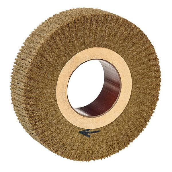 3M Scotch-Brite Light Deburring Kompaktscheibe LD-WL, 914 mm x 152,4 mm x 25,4 mm, 6S FIN, 7000061391