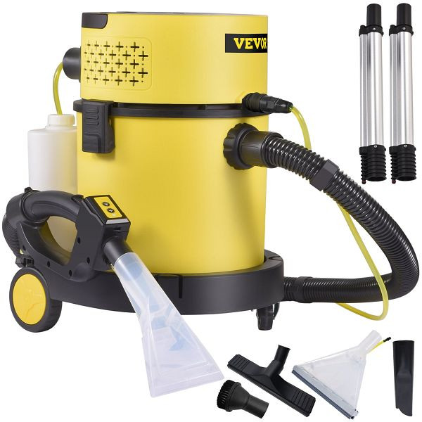 VEVOR 4in1 1200W Waschsauger Nass-/Trockensauger Teppichreiniger Nasssauger 20L Kapazität, PWZKXCQBP220V8K5FV2