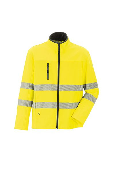 Planam Norit Warnschutz Herren Hybridjacke gelb 24, 5901024