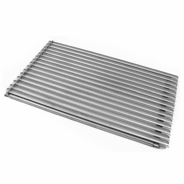 Mareno M1-900 Edelstahl-Grillrost für Lavasteingrill, 40cm, 380(B)x645(T)mm, AGR94GCI, 191.363