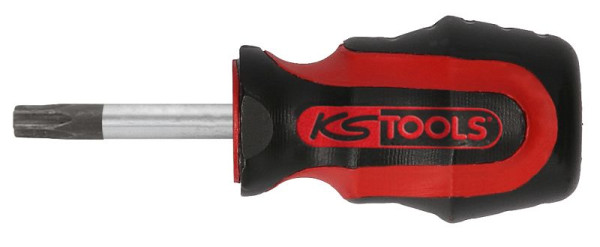 KS Tools ERGOTORQUEplus Schraubendreher, T20, kurz, 159.1145