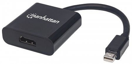 MANHATTAN Aktiver Mini-DisplayPort auf HDMI-Adapter, 152570
